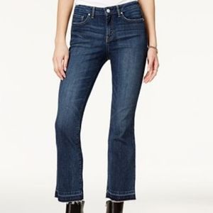 Jessica Simpson Cropped Flares Flared denim 29